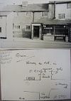  Shops next to the White Horse on Station Road - 1963 