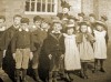  Early photograph of primary school children c1900 