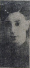  Quorn Soldier Wounded - 1944 