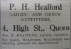  Advertisement - 1934 