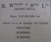  Wright's factory advertisement from 1936 