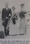  Quorn Wedding - Chambers-Stubley  1934 