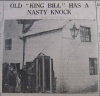  Old King Bill has a nasty knock 