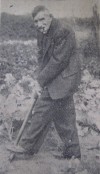  Ninety years old and cultivates 1,000 square yards of garden. 