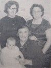  Four generations at Quorn - 1966 