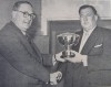  Quorn Charities Darts - Beardsley new gift.  1963 