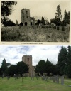  St. Bartholomew's Church - then and now 