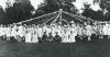 Maypole Dancing on the Stafford Orchard 1911