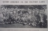  Children on the rectory lawn
 