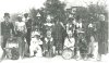 An accordian band