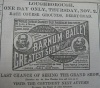 Barnham and Bailey's circus comes to town 1899