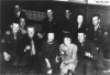  US troops based in Quorn photographed at De Montfort Hall, Leicester 