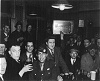  Quorn Camp troops at the Curzon Arms, Woodhouse Eaves 1944 