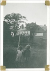  Children in garden of Brook House, 1947 