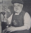  Quorn village cobbler works a full day at 79 