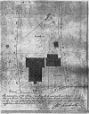  Plan of St Bartholomew's School, Quorn 1846 
