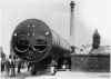  Boiler arriving at Wright's factory c1900 