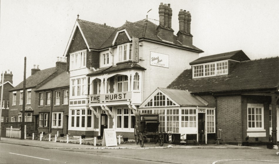 The Hurst, Loughborough Road