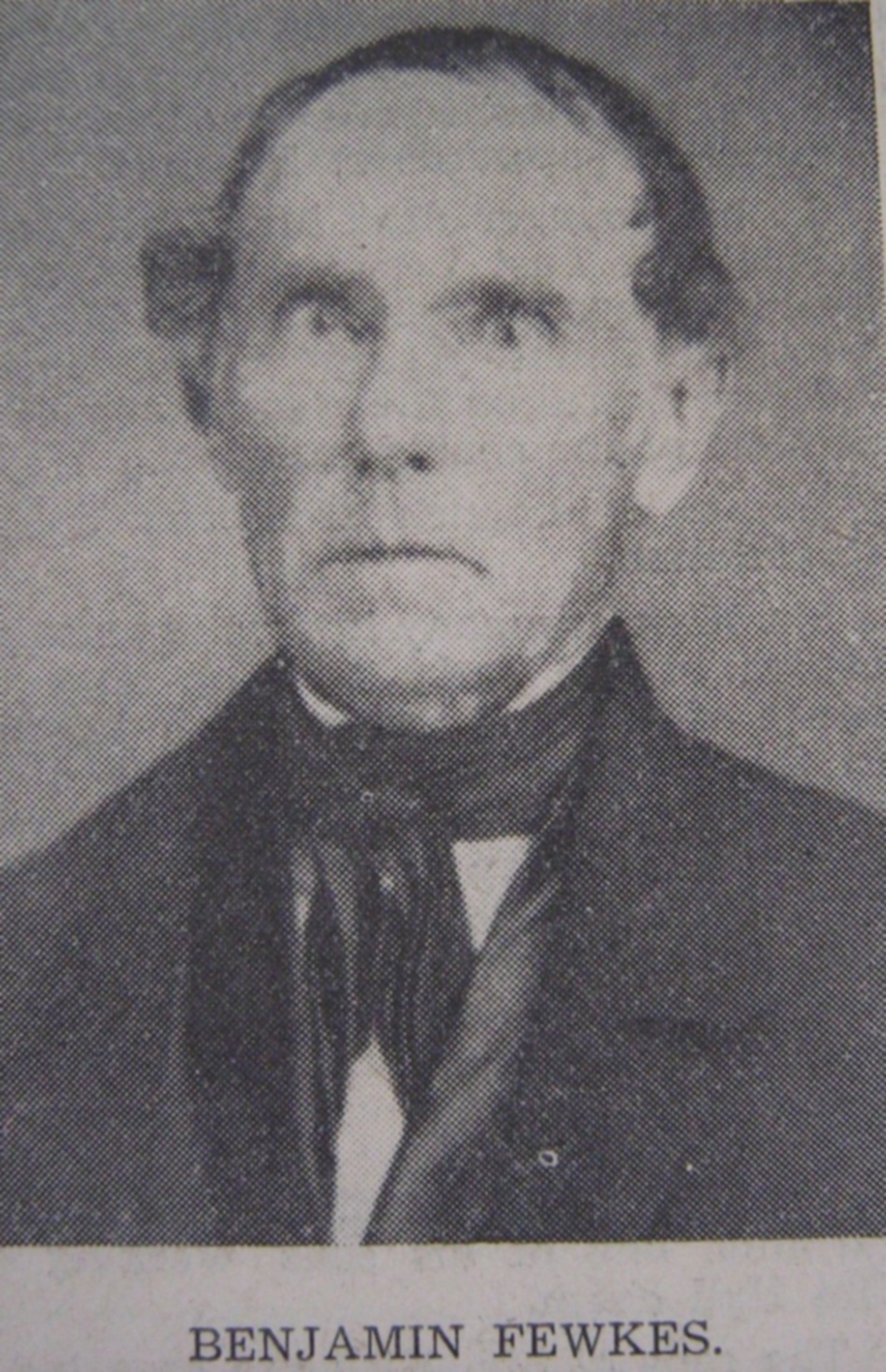 Benjamin Fewkes and America