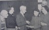  Presentation to Mr Tom Dexter, of Quorn - 1957 