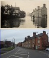  Leicester Road near School Lane � then and now 
