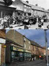  Station Road shops - then and now 