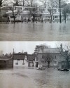  Floods on Station Road, early 1970s 