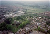  Aerial View of Station Road, Quorn and St. Bartholomew's Church 