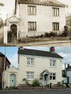  Verandah Cottage, Quorn - then and now 