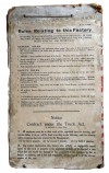  Wrights Factory Rules, 1946 
