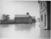  Floods in Soar Road, Quorn 1930s 