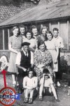  George and Olive Gartshore and their family � early 1940s 
