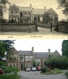  Rawlins School - then and now c1910 and 2009 