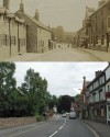  High Street, Quorn - then and now 