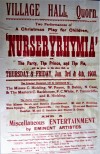  Quorn Village Hall � �Nurseryrhymia� Christmas Show 1908 