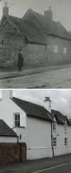 School Lane - then and now 