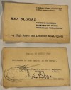  Rex Bloore, Quorn � business card 