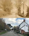  Westfield Farm, Woodhouse Road � Then and now 