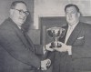  Quorn Charities Darts - Beardsley new gift. 1963 