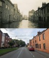  Leicester Road floods � Then and Now 