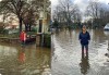  Then and Now � Floods in Quorn 