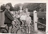  Children and bike 1940s 
