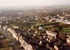  Aerial view of centre of Quorn Village c1994 