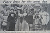  Quorn's Coronation pageant and comic football rained off - 1953 