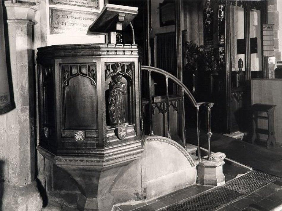 Saint Bartholomew's Church - interior view