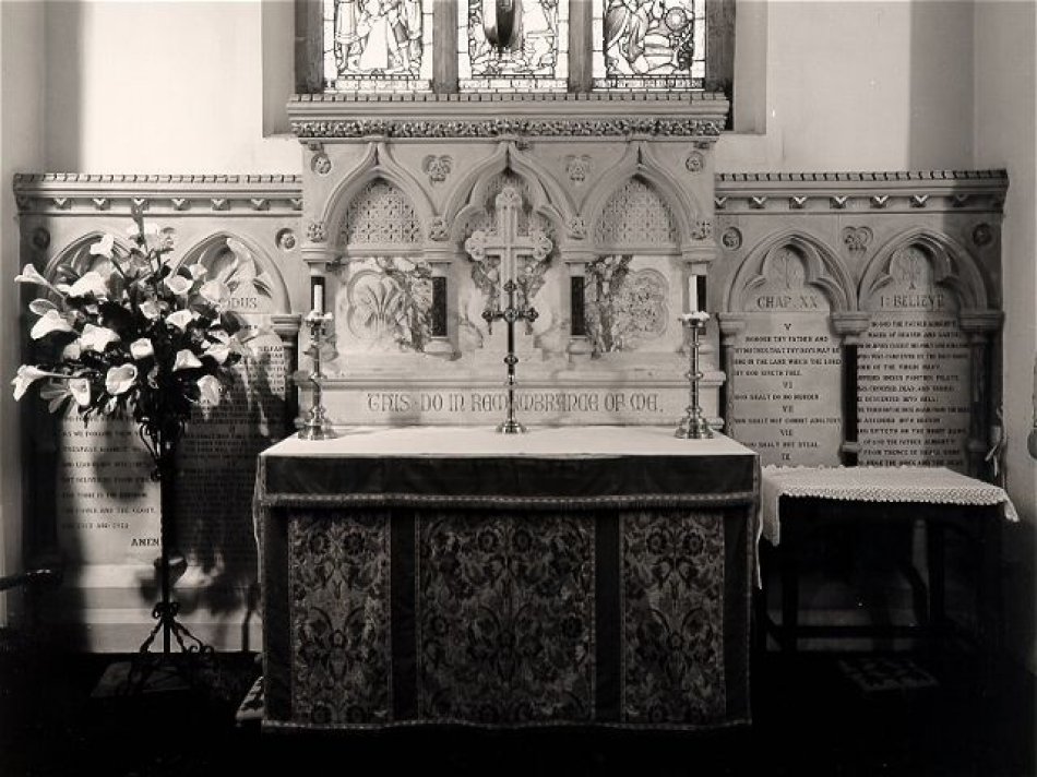 Saint Bartholomew's Church - interior view