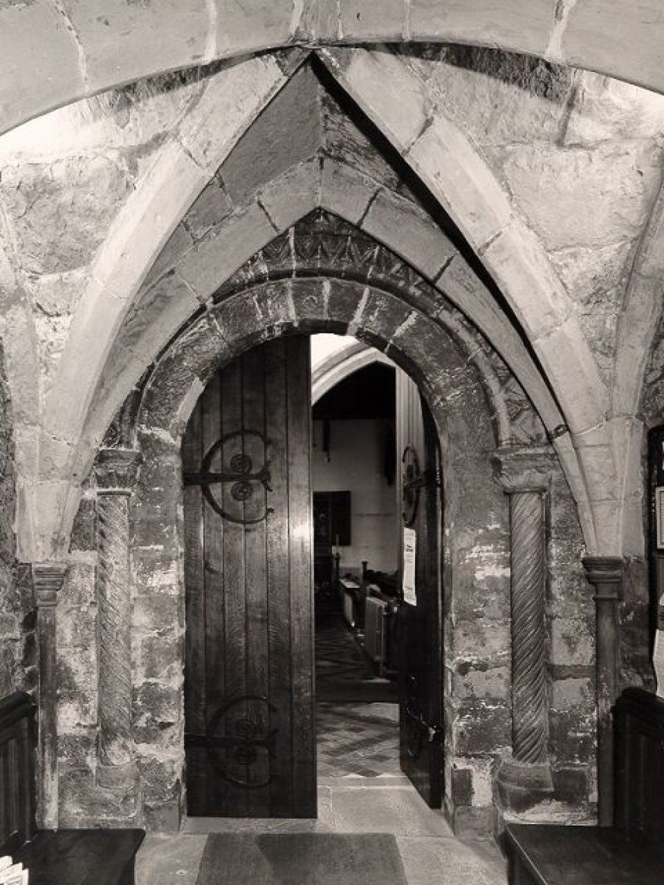 Saint Bartholomew's Church - interior view