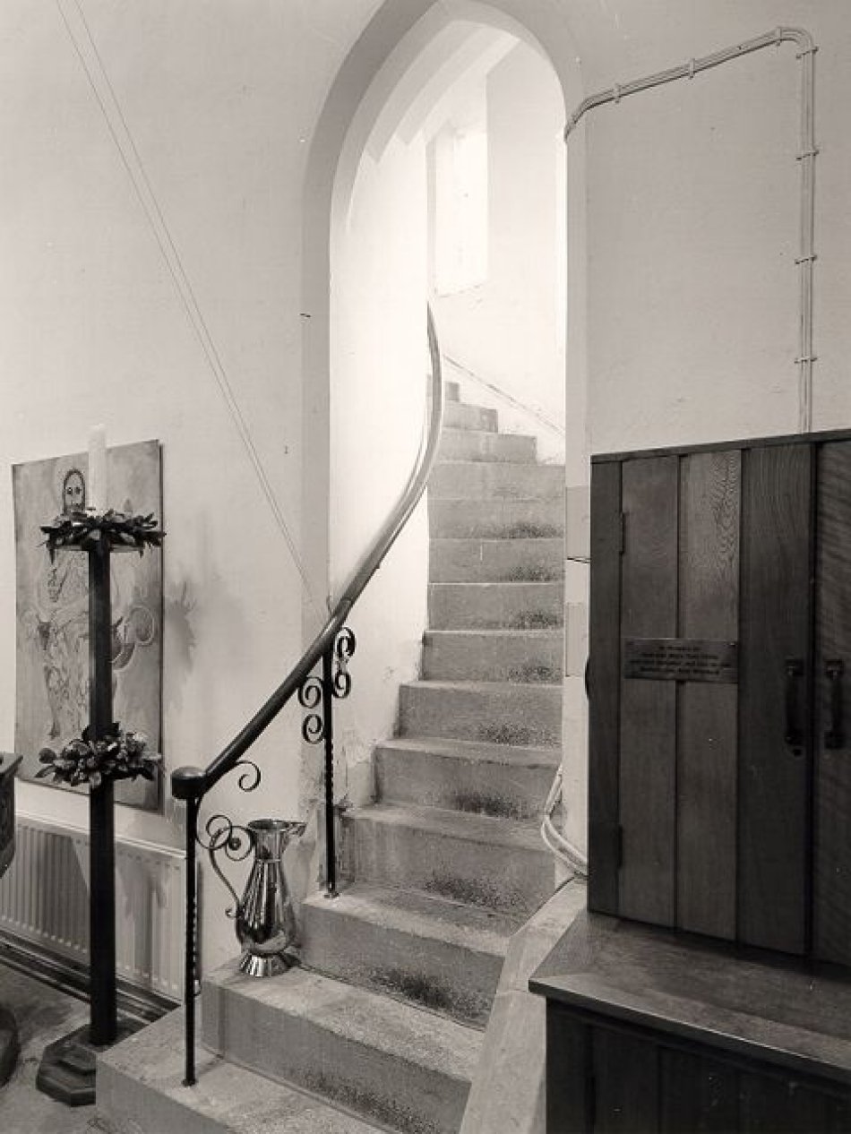 Saint Bartholomew's Church - interior view