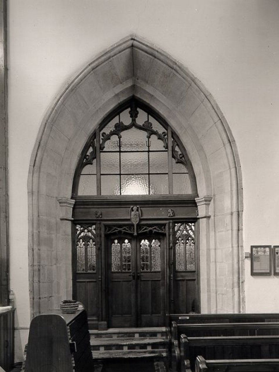 Saint Bartholomew's Church - interior view