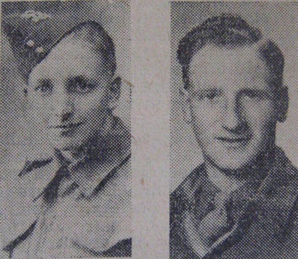 Quorn soldiers meet in Holland - 1945